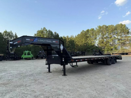 New 2026 Load Trail GP 102x32 25900 GVWR MAX RAMP Tandem Low-Pro Gooseneck Deckover Trailer