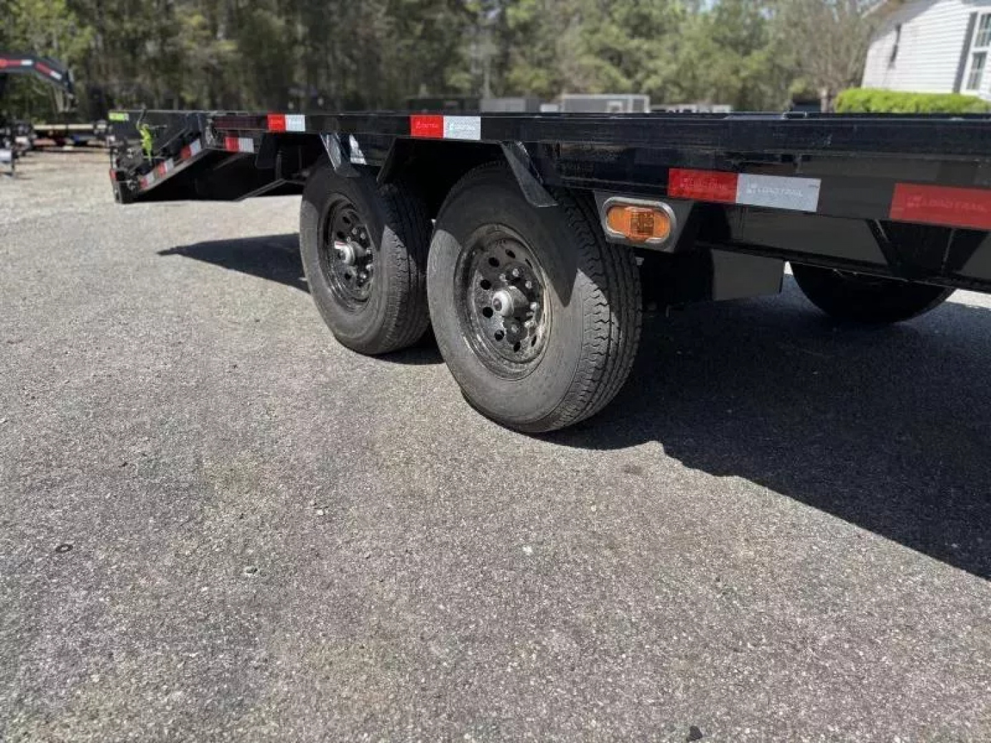 New 2025 Load Trail GP 102X30 14K GVWR MAX RAMP Deckover Trailer