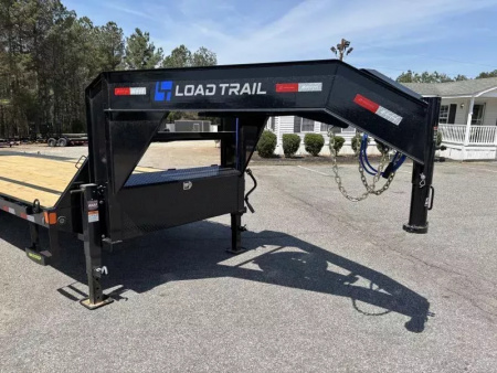 New 2025 Load Trail GP 102X30 14K GVWR MAX RAMP Deckover Trailer