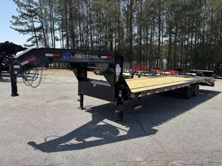 New 2025 Load Trail GP 102X30 14K GVWR MAX RAMP Deckover Trailer