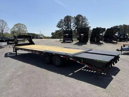 New 2025 Load Trail GP 102X30 14K GVWR MAX RAMP Deckover Trailer