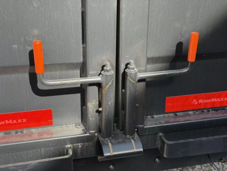 New 2026 RawMaxx GDX KNIGHT 83X16 HIGH SIDE W/14 PLYS AND SPARE 14K GVWR Dump Trailer