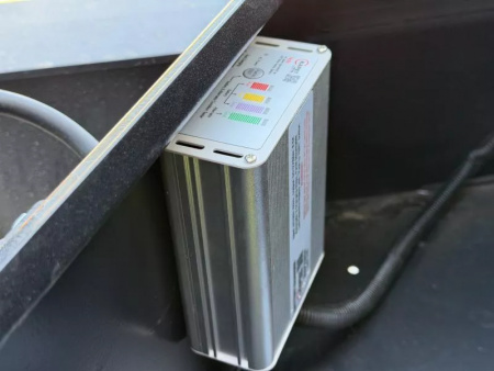 New 2026 RawMaxx GDX KNIGHT 83X16 HIGH SIDE W/14 PLYS AND SPARE 14K GVWR Dump Trailer