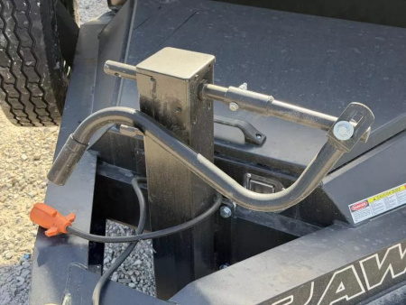 New 2026 RawMaxx GDX KNIGHT 83X16 HIGH SIDE W/14 PLYS AND SPARE 14K GVWR Dump Trailer