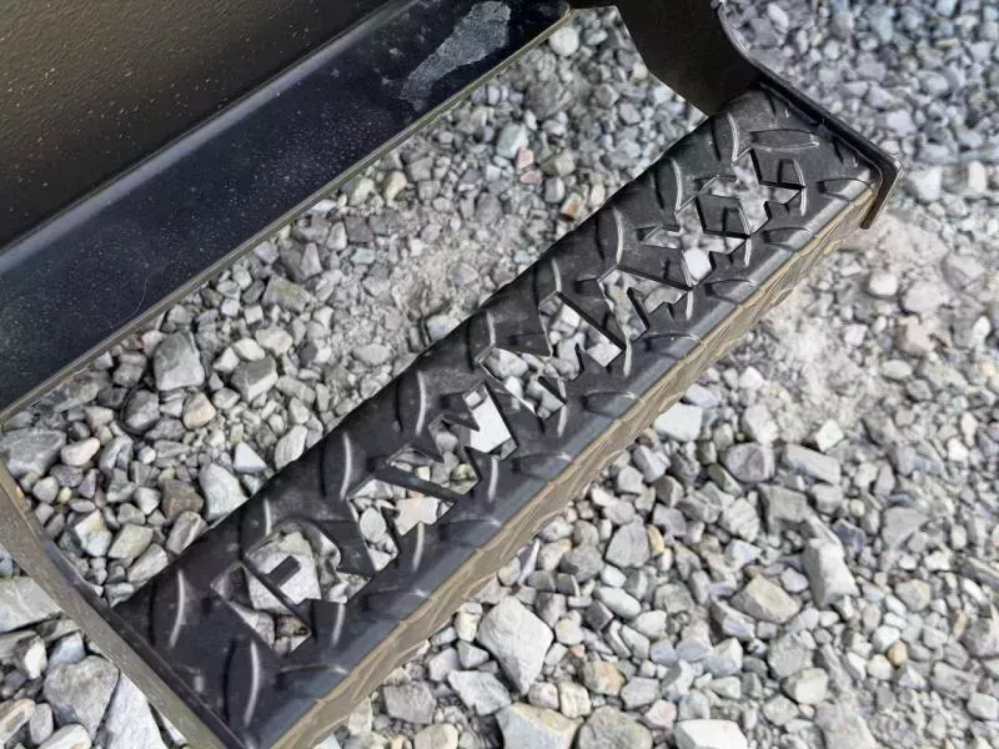 New 2026 RawMaxx GDX KNIGHT 83X16 HIGH SIDE W/14 PLYS AND SPARE 14K GVWR Dump Trailer