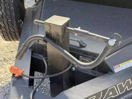 New 2026 RawMaxx GDX KNIGHT 83X16 HIGH SIDE W/14 PLYS AND SPARE 14K GVWR Dump Trailer