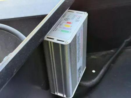 New 2026 RawMaxx GDX KNIGHT 83X16 HIGH SIDE W/14 PLYS AND SPARE 14K GVWR Dump Trailer