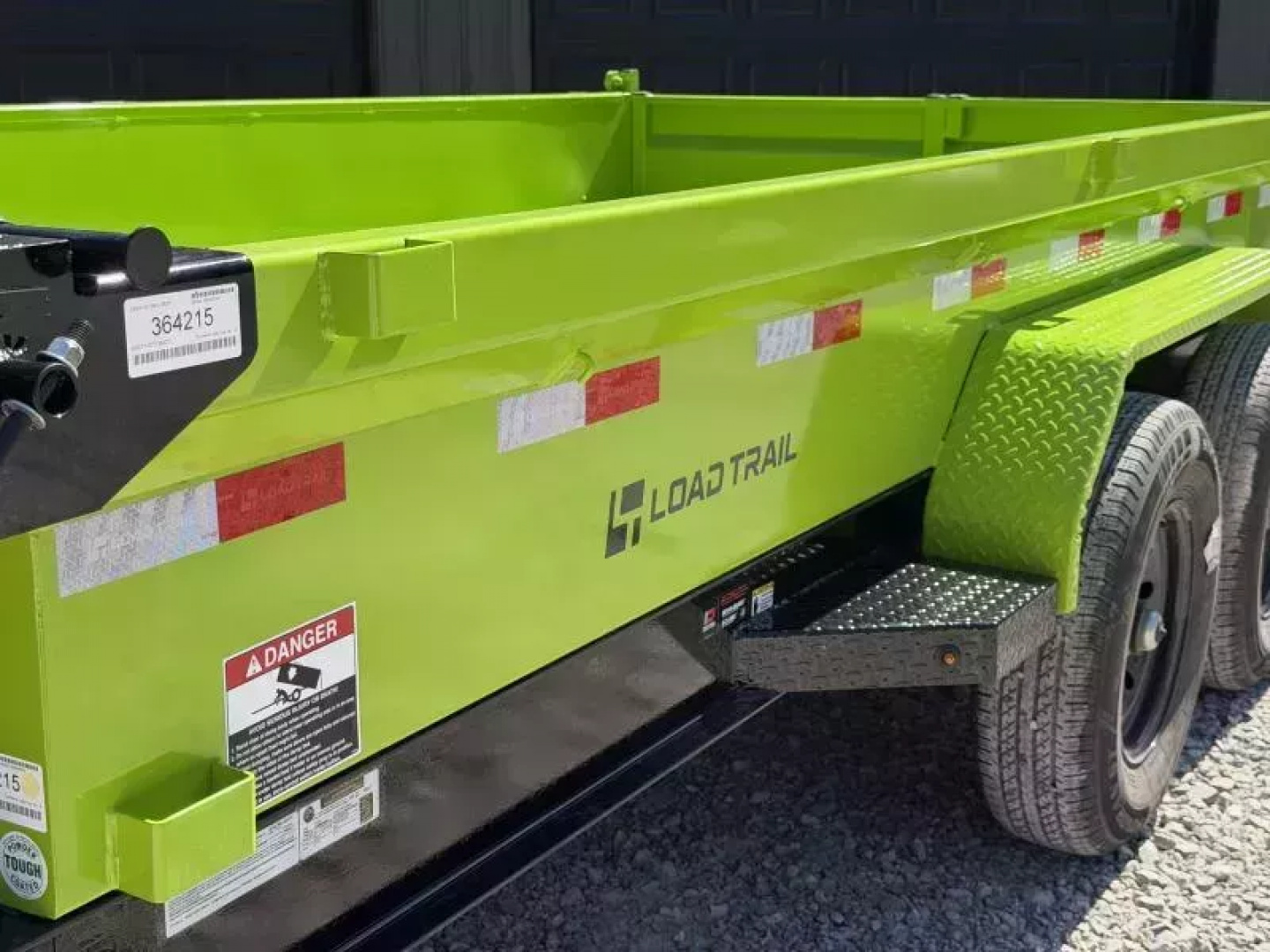 New 2026 Load Trail 83X14 14K GVWR ECO DE Dump Trailer