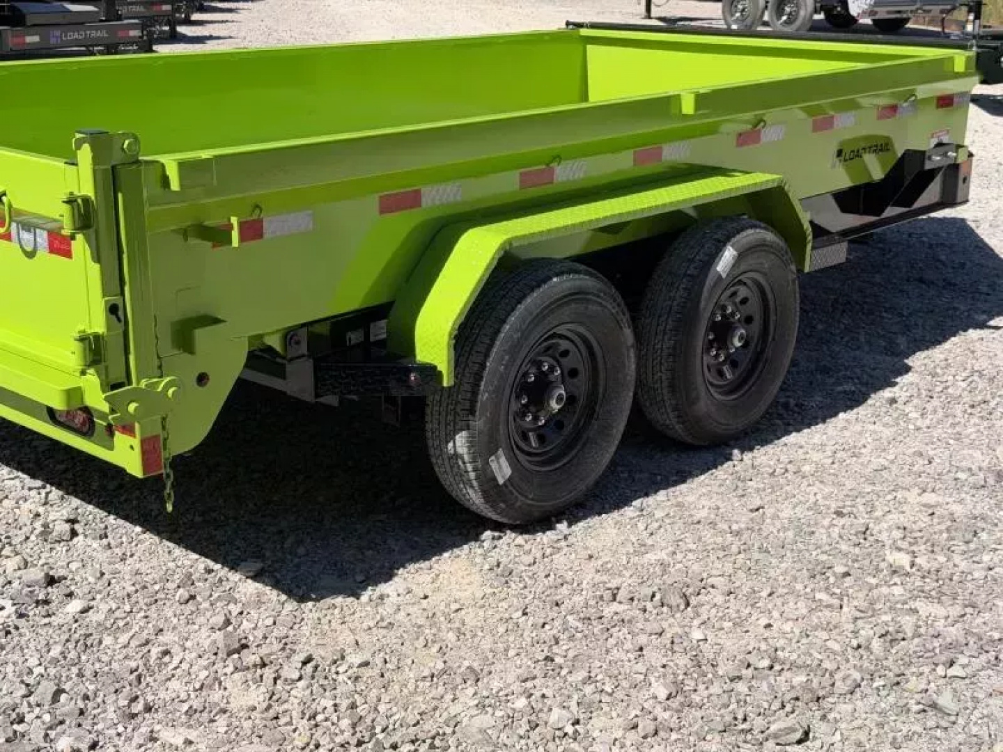 New 2026 Load Trail 83X14 14K GVWR ECO DE Dump Trailer