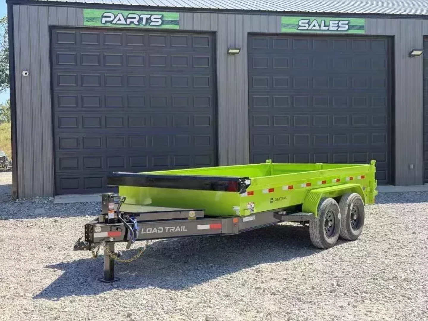 New 2026 Load Trail 83X14 14K GVWR ECO DE Dump Trailer