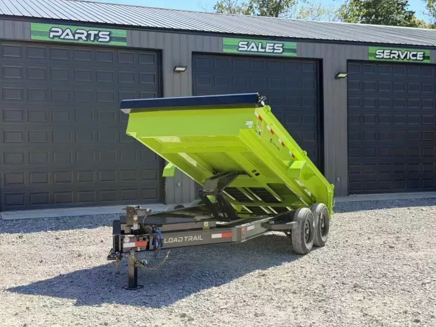 New 2026 Load Trail 83X14 14K GVWR ECO DE Dump Trailer