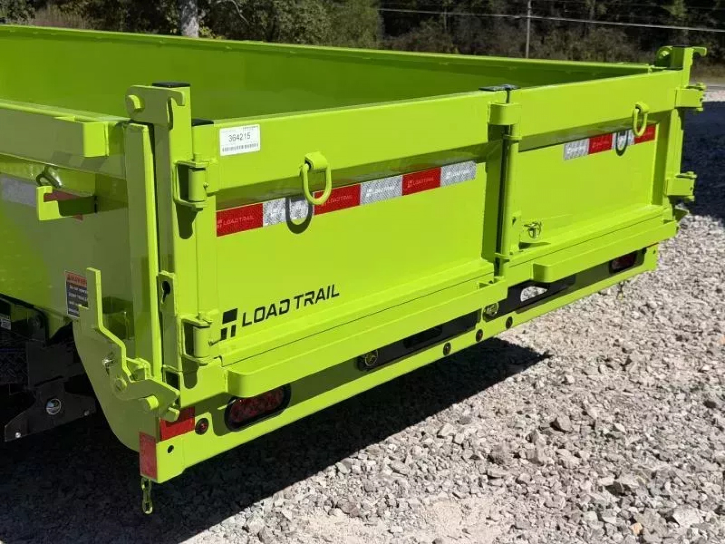 New 2026 Load Trail 83X14 14K GVWR ECO DE Dump Trailer