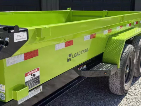 New 2026 Load Trail 83X14 14K GVWR ECO DE Dump Trailer