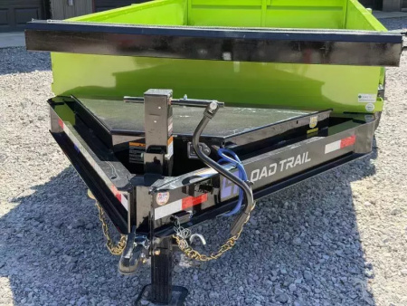 New 2026 Load Trail 83X14 14K GVWR ECO DE Dump Trailer