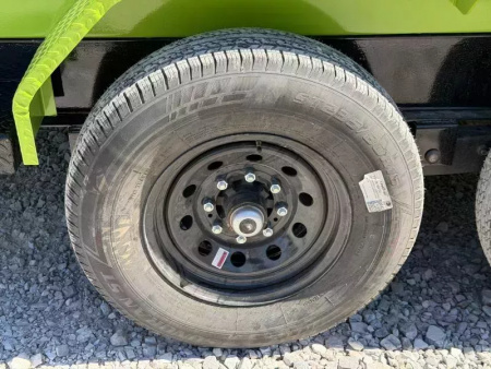 New 2026 Load Trail 83X14 14K GVWR ECO DE Dump Trailer