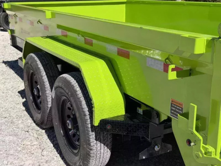 New 2026 Load Trail 83X14 14K GVWR ECO DE Dump Trailer