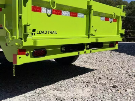 New 2026 Load Trail 83X14 14K GVWR ECO DE Dump Trailer