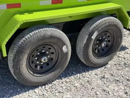 New 2026 Load Trail 83X14 14K GVWR ECO DE Dump Trailer