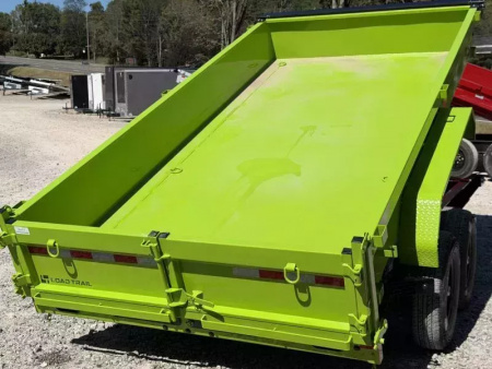 New 2026 Load Trail 83X14 14K GVWR ECO DE Dump Trailer