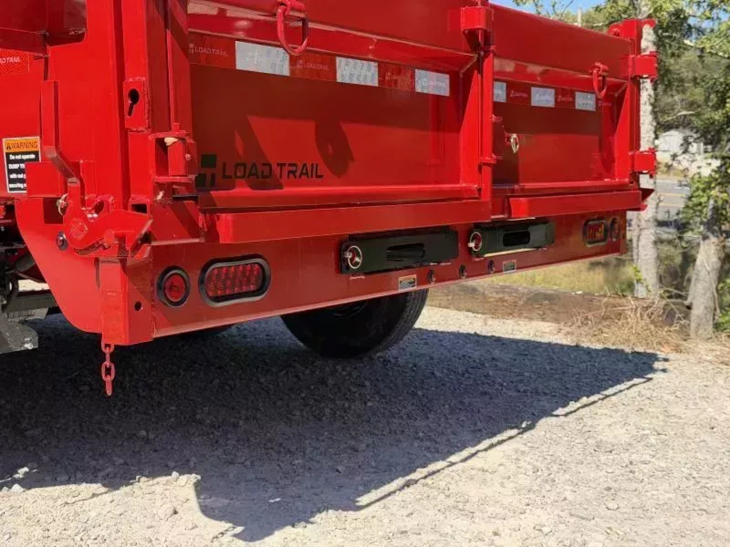 New 2026 Load Trail 83X14 14K GVWR ECO DE Dump Trailer