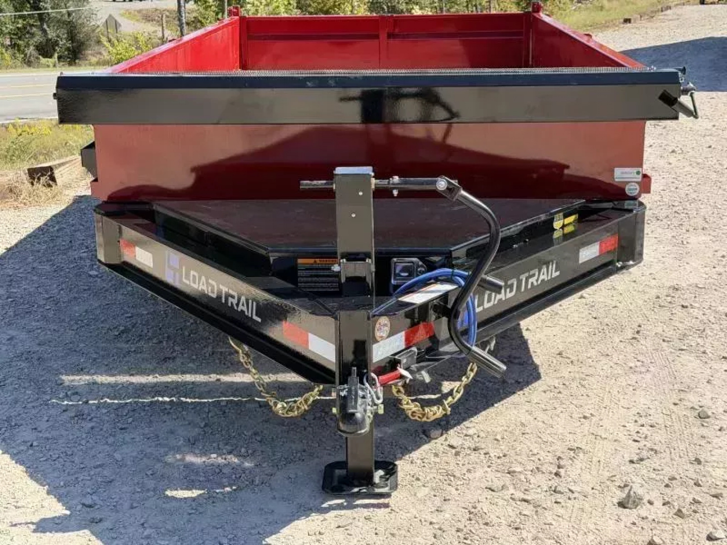 New 2026 Load Trail 83X14 14K GVWR ECO DE Dump Trailer
