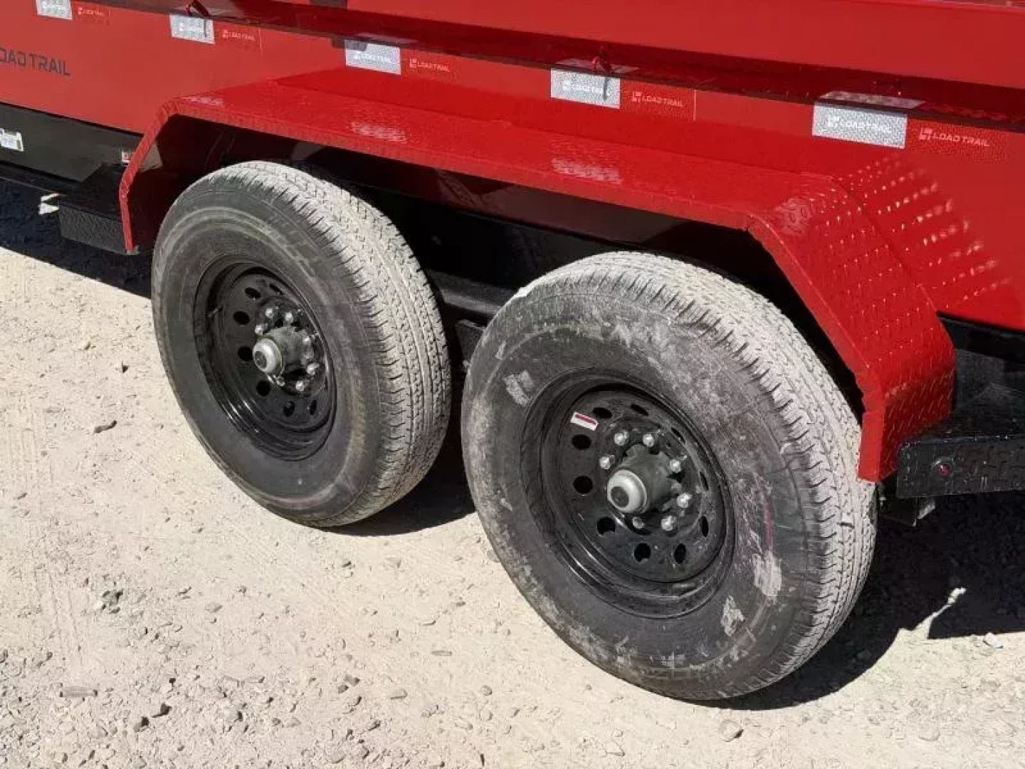 New 2026 Load Trail 83X14 14K GVWR ECO DE Dump Trailer