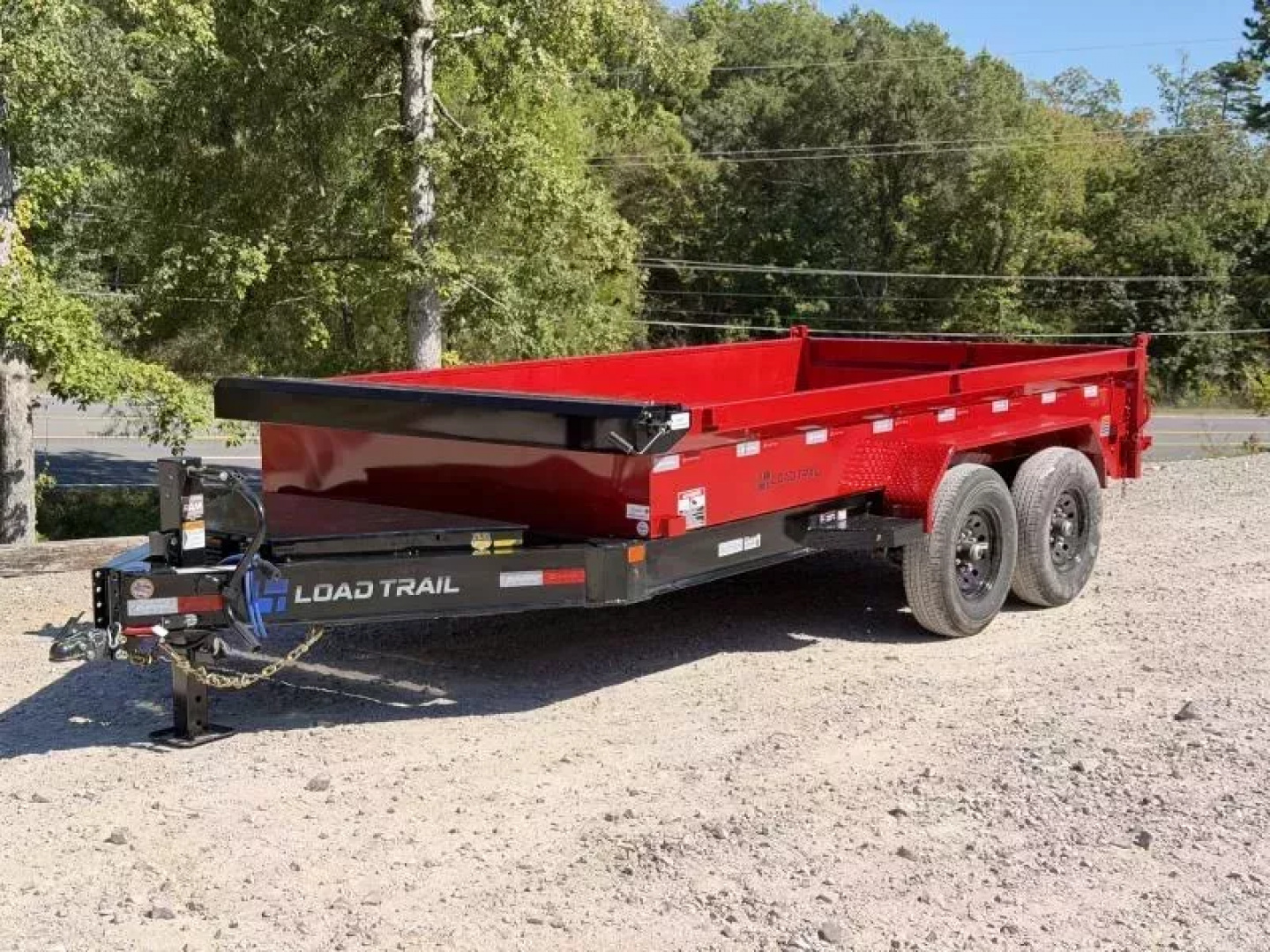 New 2026 Load Trail 83X14 14K GVWR ECO DE Dump Trailer