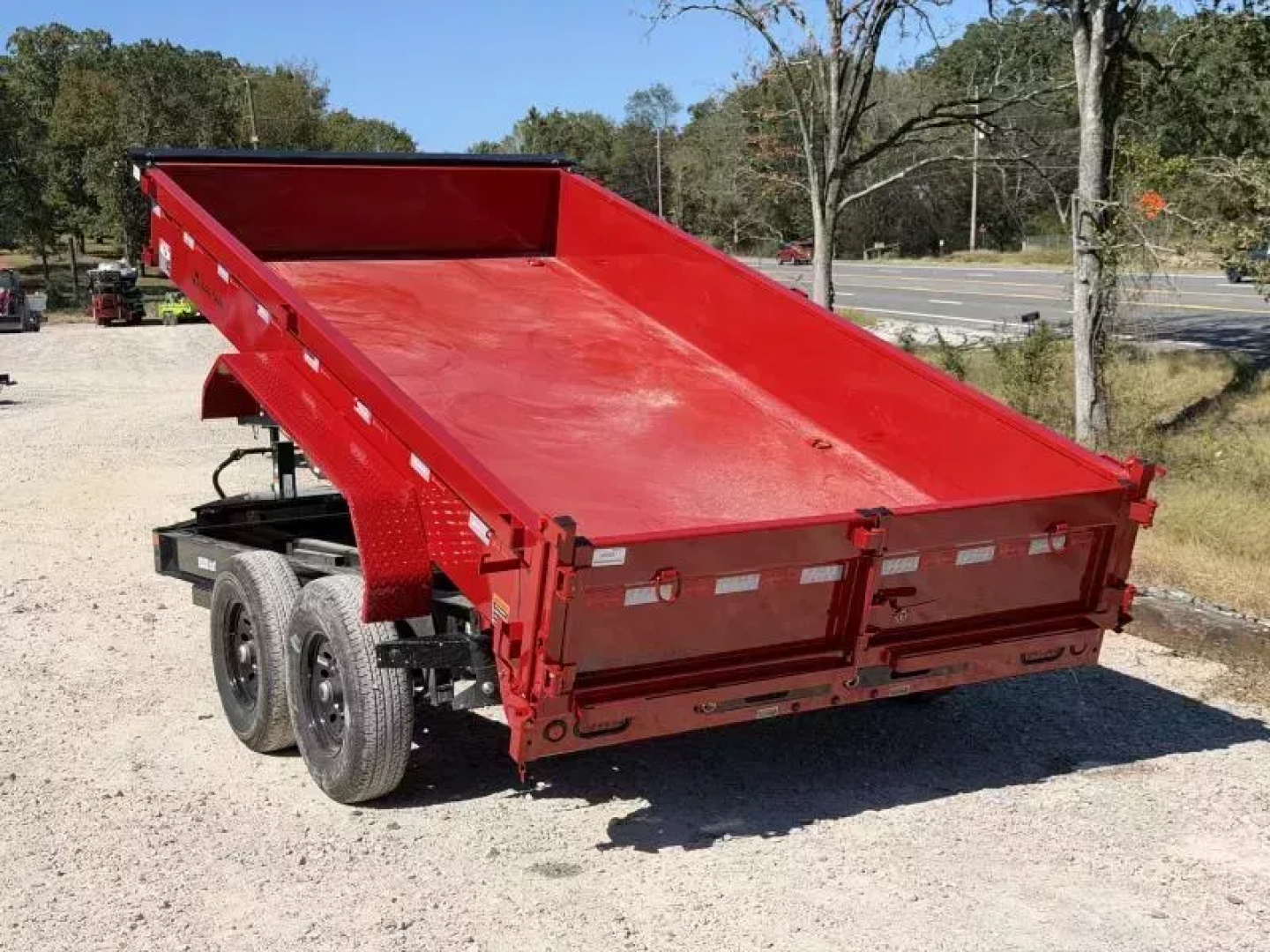 New 2026 Load Trail 83X14 14K GVWR ECO DE Dump Trailer