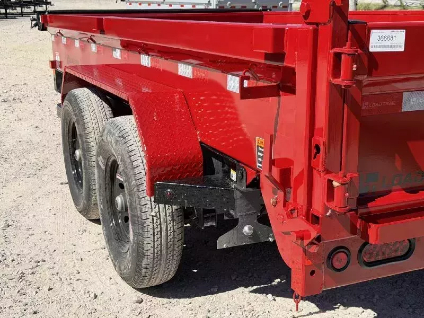 New 2026 Load Trail 83X14 14K GVWR ECO DE Dump Trailer