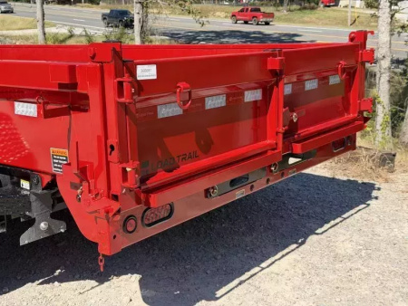 New 2026 Load Trail 83X14 14K GVWR ECO DE Dump Trailer