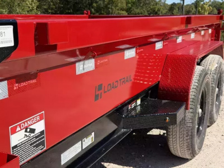 New 2026 Load Trail 83X14 14K GVWR ECO DE Dump Trailer