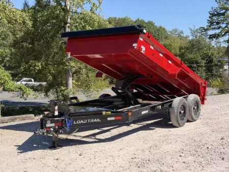 New 2026 Load Trail 83X14 14K GVWR ECO DE Dump Trailer