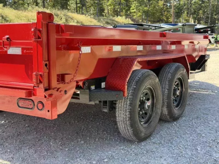 New 2026 Load Trail 83X14 14K GVWR ECO DE Dump Trailer