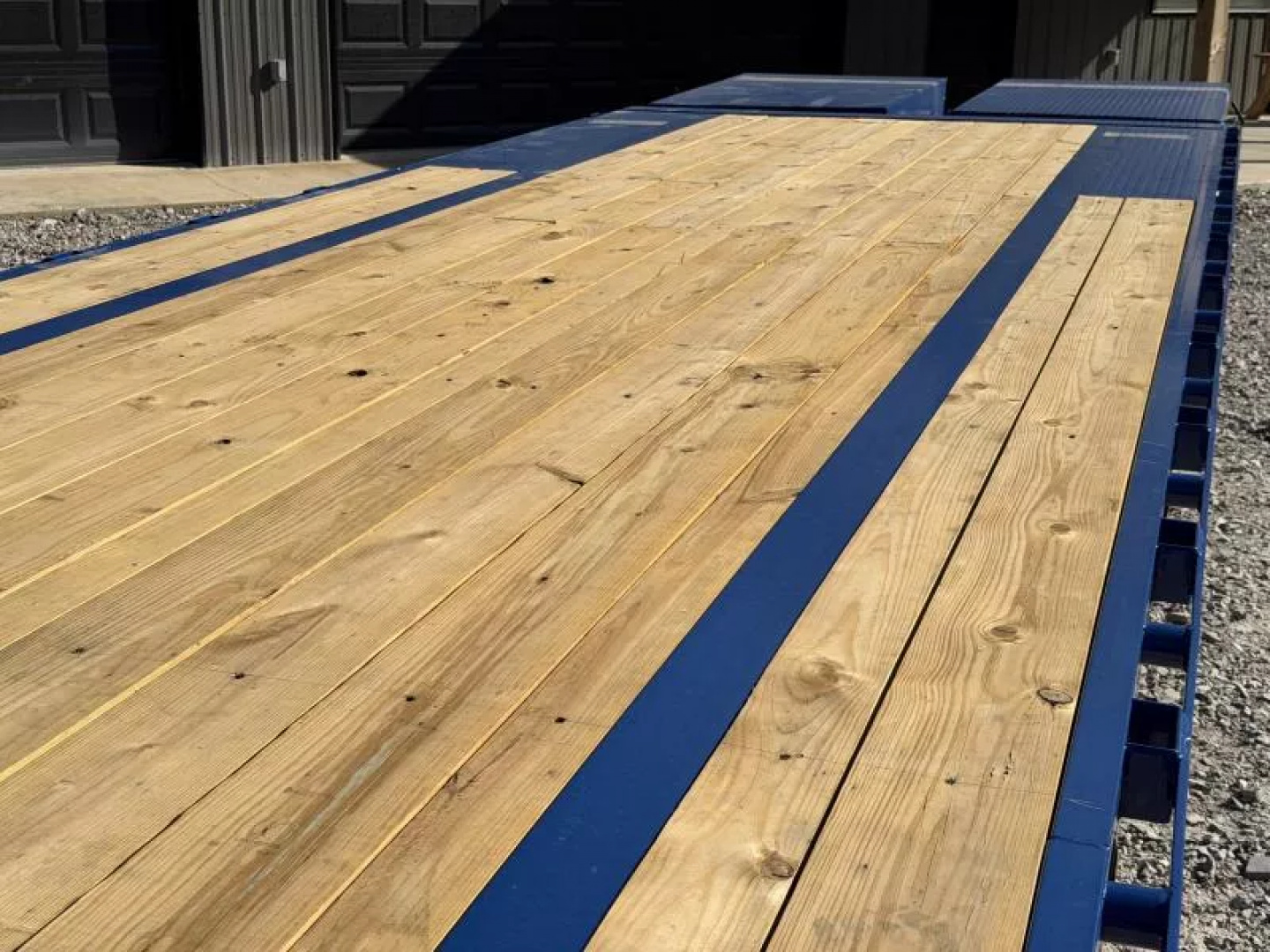 New 2026 Load Trail GP 102X30 MAX RAMP 16K GVWR 16PLY TIRES  Flatbed Trailer