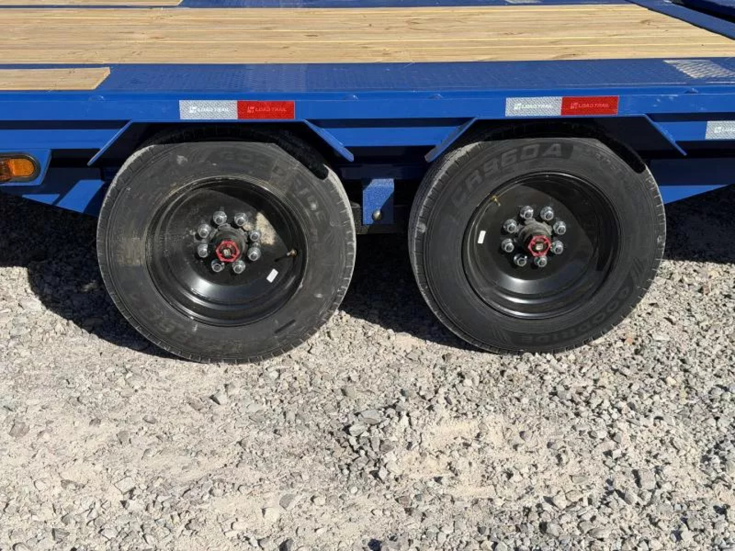 New 2026 Load Trail GP 102X30 MAX RAMP 16K GVWR 16PLY TIRES  Flatbed Trailer