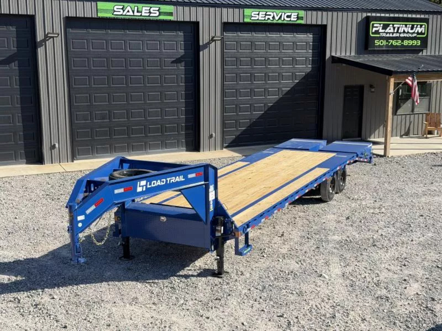 New 2026 Load Trail GP 102X30 MAX RAMP 16K GVWR 16PLY TIRES  Flatbed Trailer