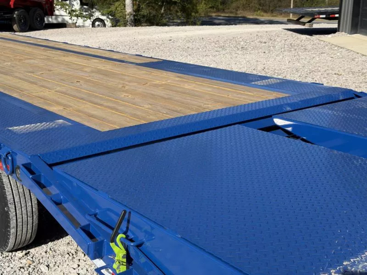 New 2026 Load Trail GP 102X30 MAX RAMP 16K GVWR 16PLY TIRES  Flatbed Trailer