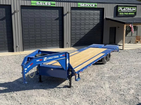 New 2026 Load Trail GP 102X30 MAX RAMP 16K GVWR 16PLY TIRES  Flatbed Trailer