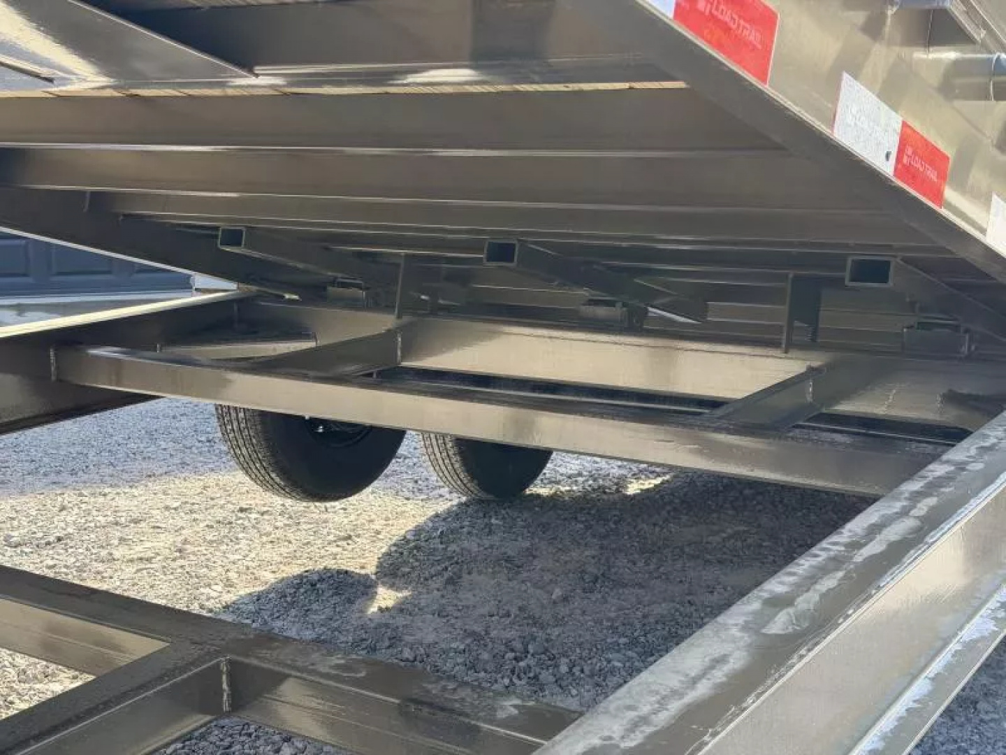 New 2026 Load Trail TG 83X24 RAPID TILT GOOSENECK 14K GVWR HYDRUALIC JACKS TUFF WIRELESS  Tilt Trailer