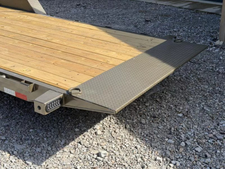 New 2026 Load Trail TG 83X24 RAPID TILT GOOSENECK 14K GVWR HYDRUALIC JACKS TUFF WIRELESS  Tilt Trailer