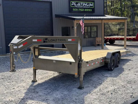 New 2026 Load Trail TG 83X24 RAPID TILT GOOSENECK 14K GVWR HYDRUALIC JACKS TUFF WIRELESS  Tilt Trailer