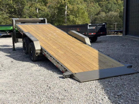 New 2026 Load Trail TG 83X24 RAPID TILT GOOSENECK 14K GVWR HYDRUALIC JACKS TUFF WIRELESS  Tilt Trailer