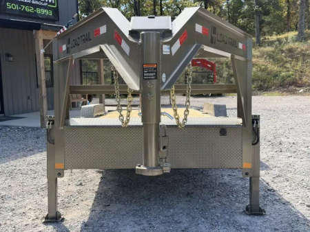 New 2026 Load Trail TG 83X24 RAPID TILT GOOSENECK 14K GVWR HYDRUALIC JACKS TUFF WIRELESS  Tilt Trailer