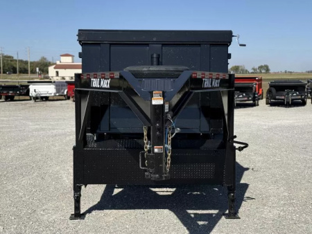 New 2025 TrailMaxx Trailers 83X14 TELESCOPIC HIGH SIDE 14K GVWR GOOSENECK Dump Trailer
