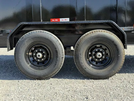 New 2025 TrailMaxx Trailers 83X14 TELESCOPIC HIGH SIDE 14K GVWR GOOSENECK Dump Trailer