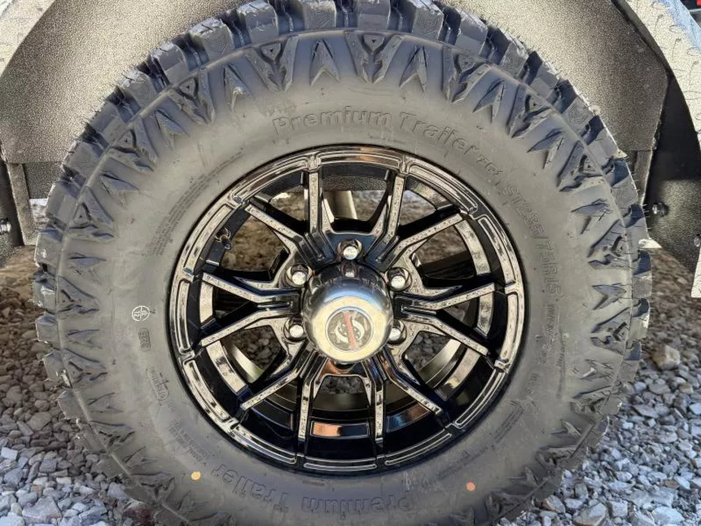 New 2026 Load Trail 83X14 SINGLE 5200LB AXLE SXS Utility Trailer