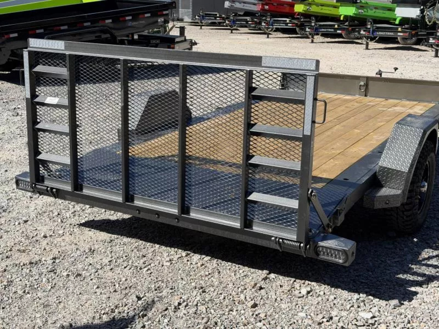 New 2026 Load Trail 83X14 SINGLE 5200LB AXLE SXS Utility Trailer
