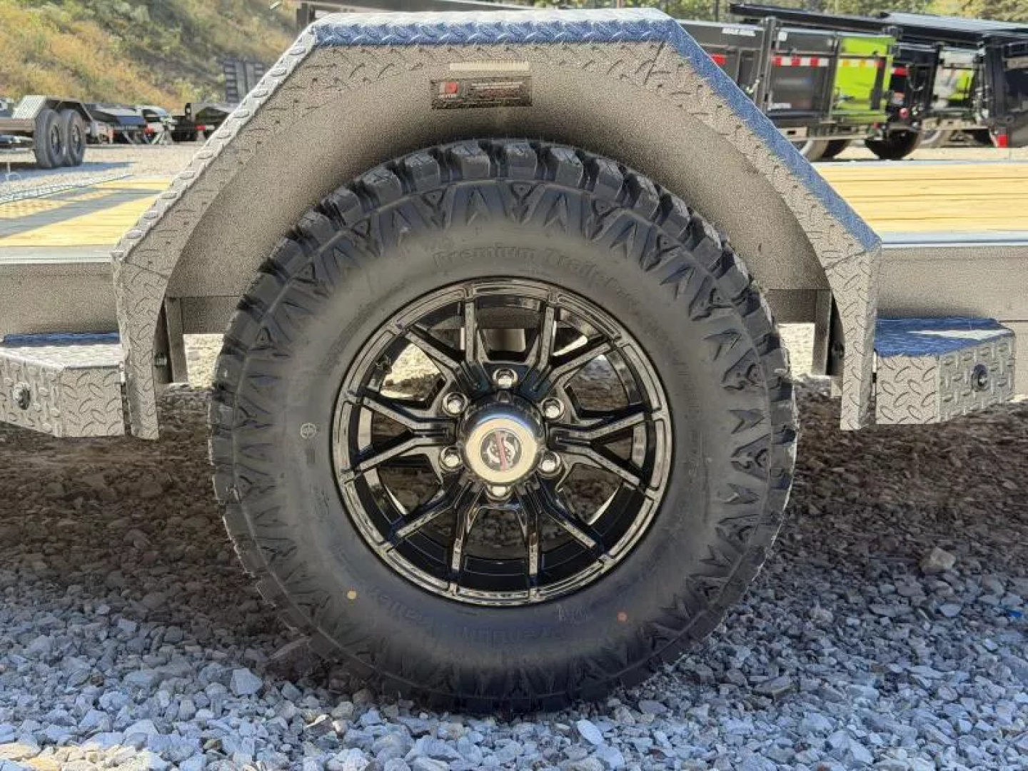 New 2026 Load Trail 83X14 SINGLE 5200LB AXLE SXS Utility Trailer