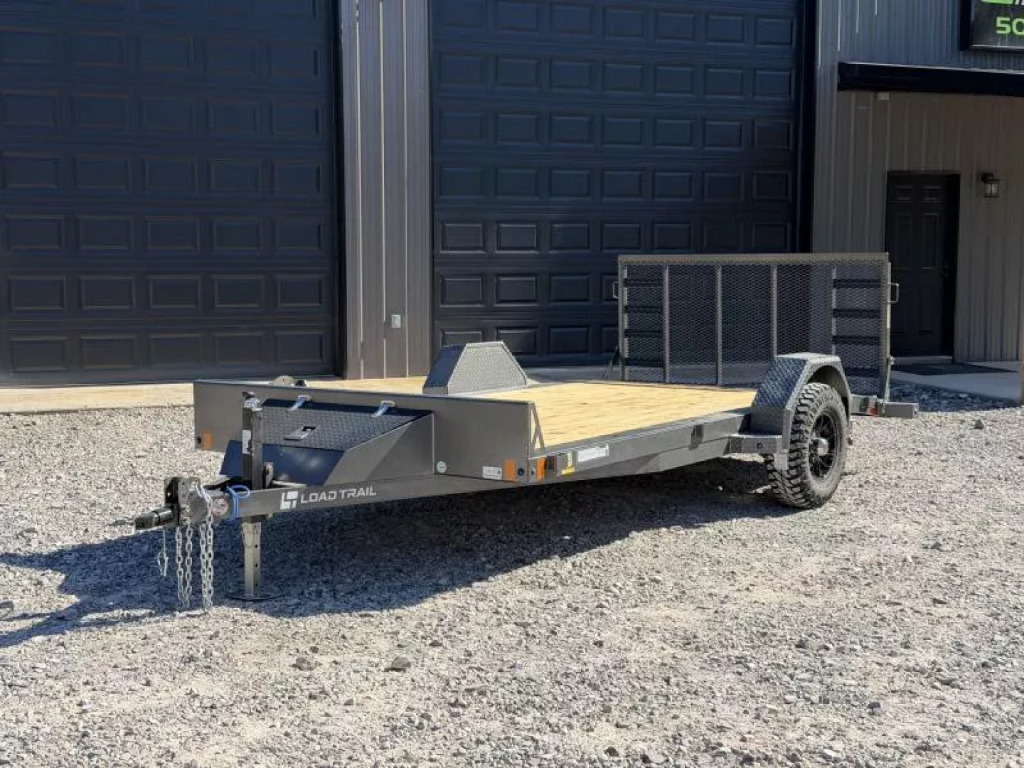 New 2026 Load Trail 83X14 SINGLE 5200LB AXLE SXS Utility Trailer