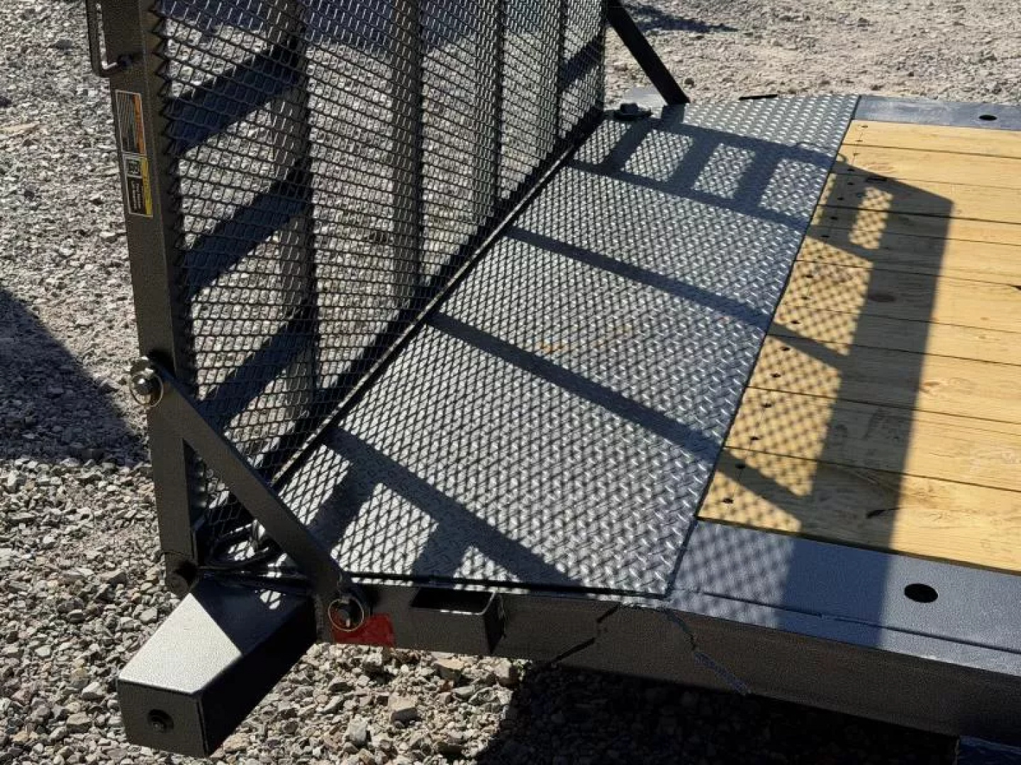 New 2026 Load Trail 83X14 SINGLE 5200LB AXLE SXS Utility Trailer